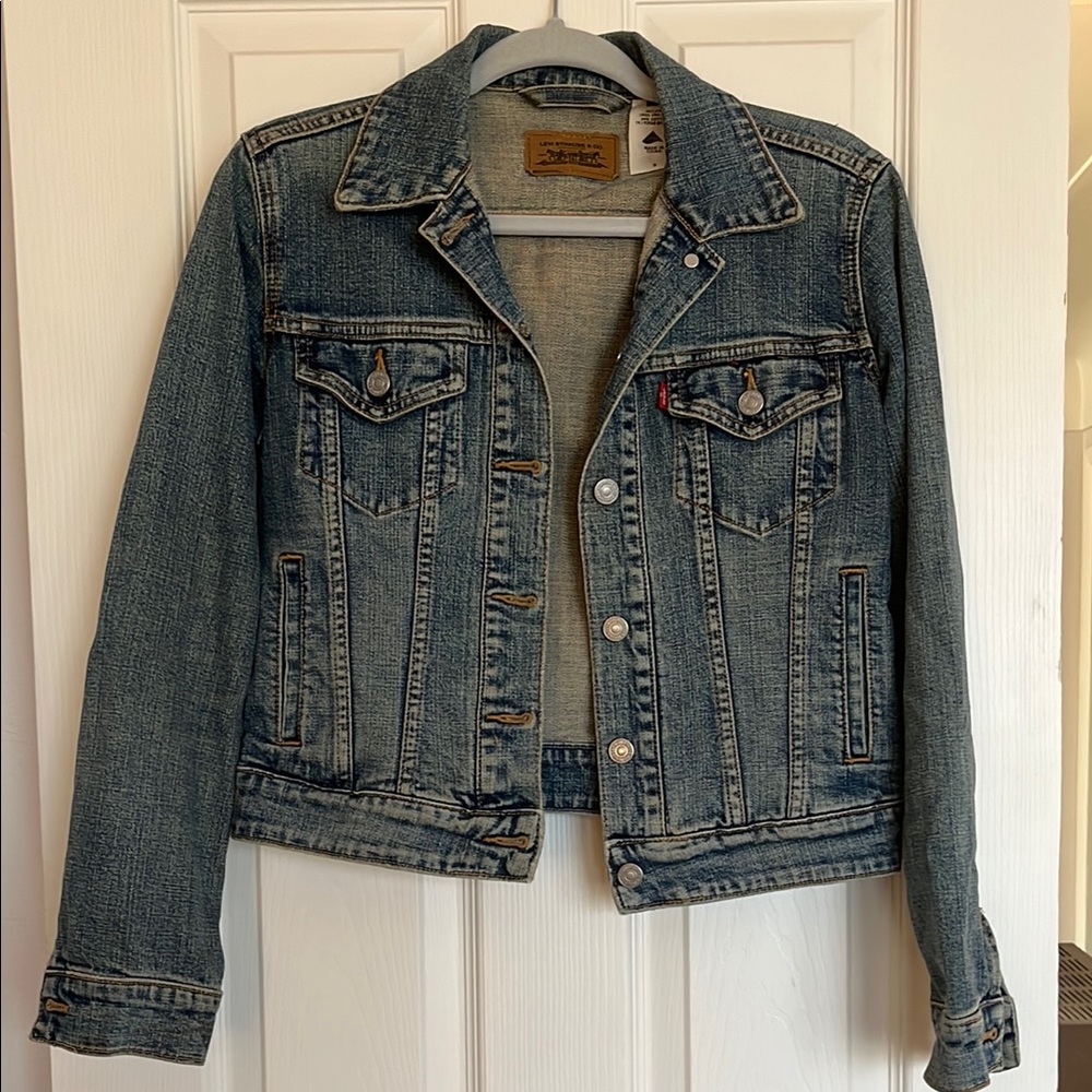 Levi's Blue Denim Jacket